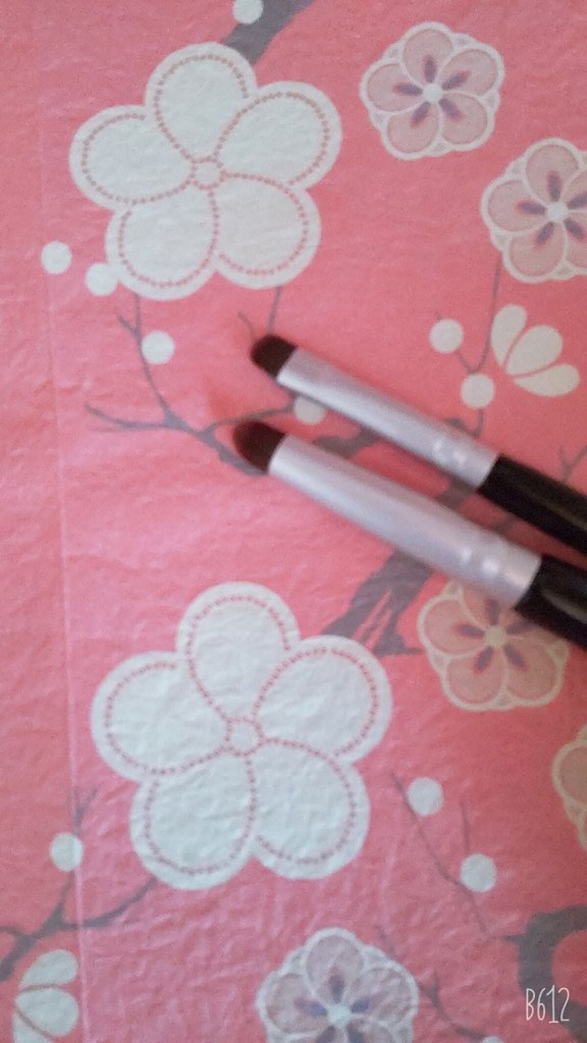 ポイントメイクアップブラシセット/ロージーローザ/メイクブラシを使ったクチコミ(3枚目)