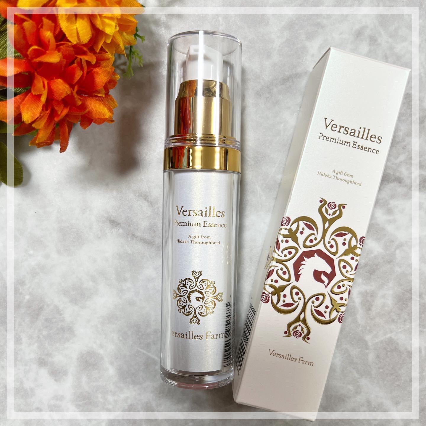 プレミアムエッセンス/ヴェルサイユファーム/美容液を使ったクチコミ（1枚目）