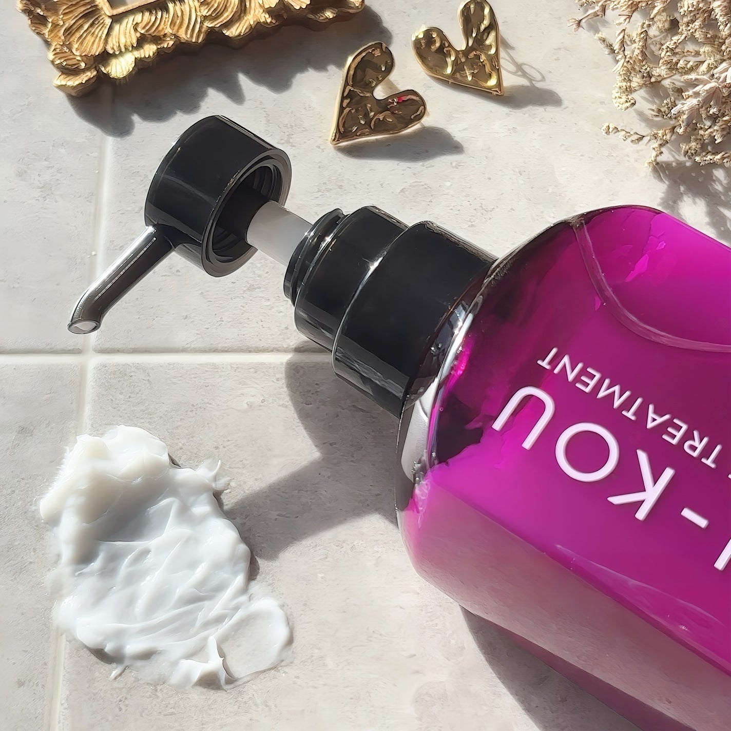 SHI-KOU モイスト シャンプー/トリートメント/紫光/市販シャンプーを使ったクチコミ(4枚目)