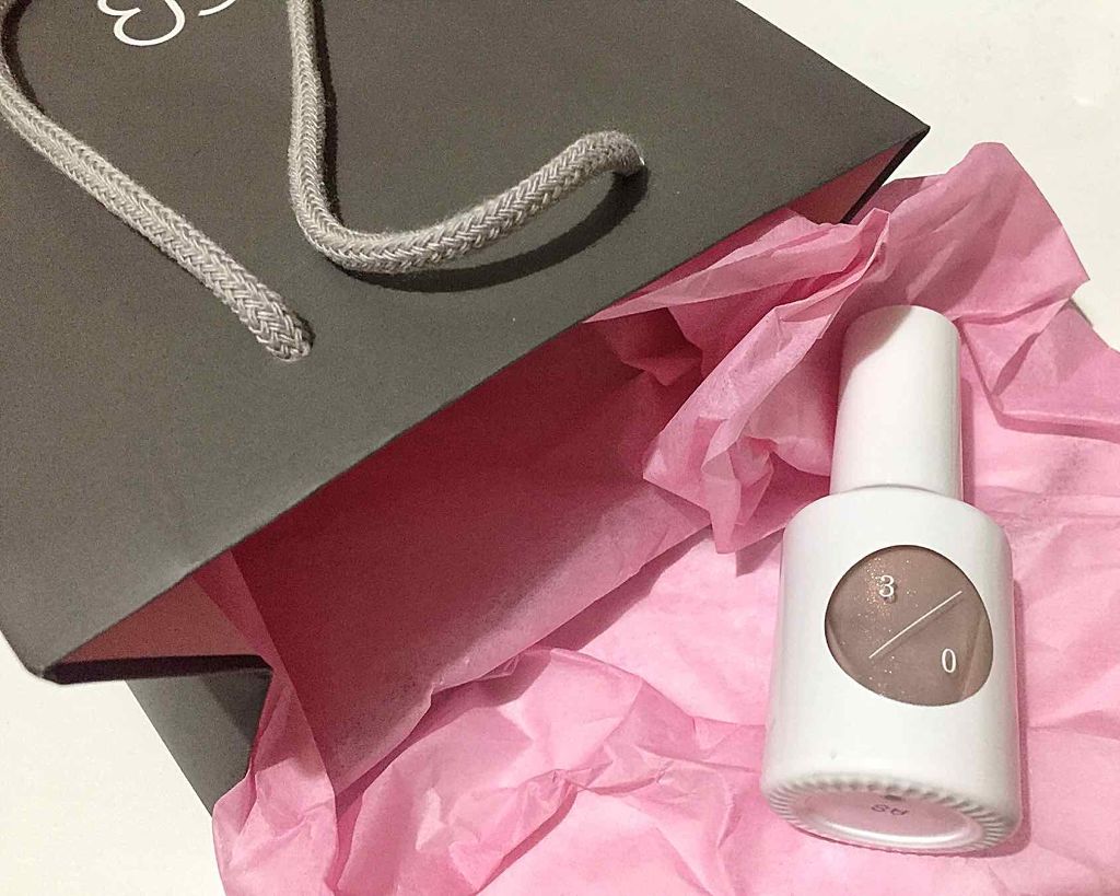 カラーベースコート ゼロ/uka/オールインワンネイルを使ったクチコミ（1枚目）