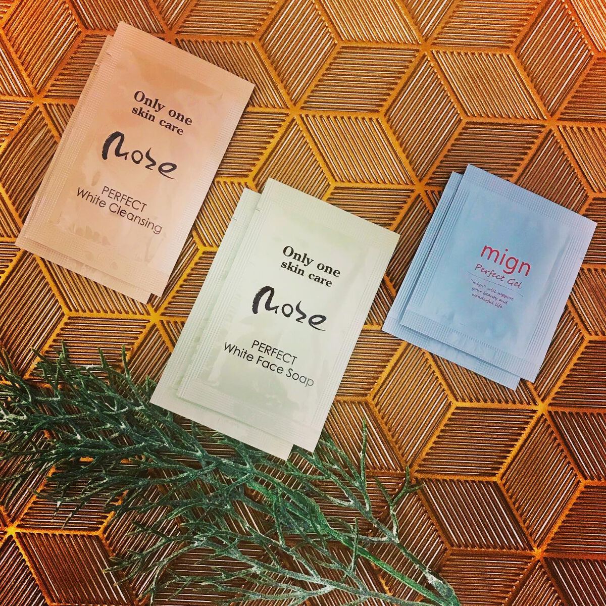 マインパーフェクトゲル<オールインワン美容液>/mign/オールインワン化粧品を使ったクチコミ（1枚目）