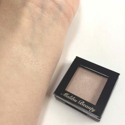 シングルアイシャドウ/マリブビューティー/単色アイシャドウを使ったクチコミ(1枚目)