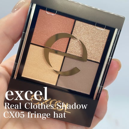 リアルクローズシャドウ/excel/アイシャドウパレットを使ったクチコミ(5枚目)