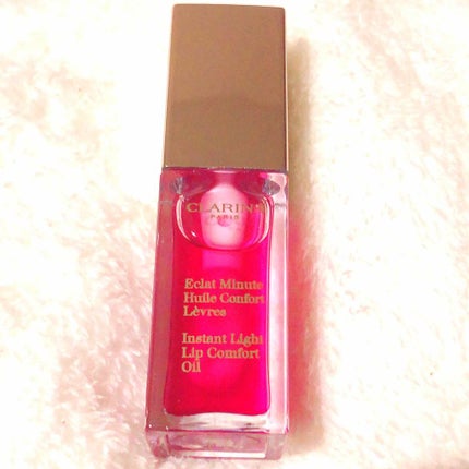 コンフォート リップオイル /CLARINS/リップグロスを使ったクチコミ(2枚目)