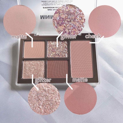 MISSHA イージー フィルター シャドウパレット/MISSHA/アイシャドウパレットを使ったクチコミ(3枚目)