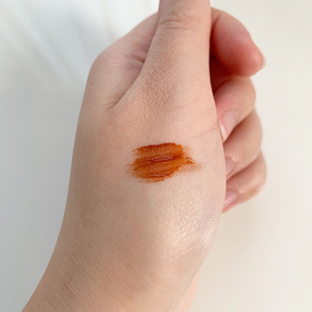 ニュアンスラップティント/Fujiko/リップティントを使ったクチコミ（2枚目）