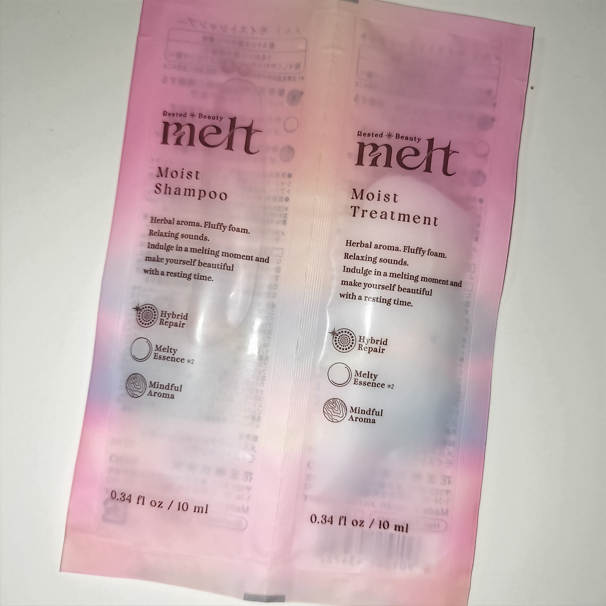 オードトワレスプレーキンモクセイ/and Eclat/香水(レディース)を使ったクチコミ（2枚目）