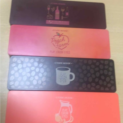 プレイカラー アイシャドウ/ETUDE/アイシャドウパレットを使ったクチコミ(1枚目)