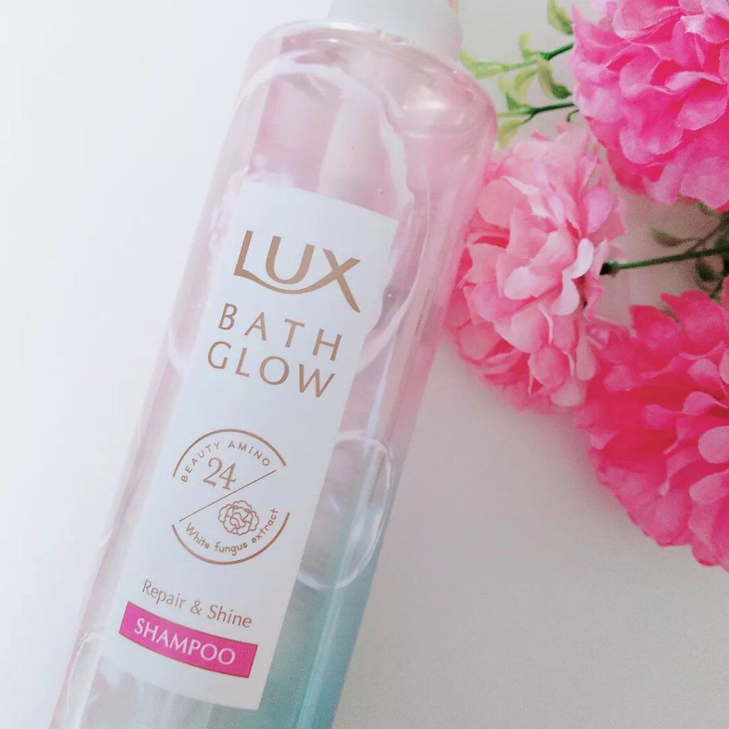 バスグロウ リペア&シャイン シャンプー/トリートメント/LUX/シャンプー・コンディショナーを使ったクチコミ(3枚目)