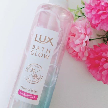 バスグロウ リペア&シャイン シャンプー/トリートメント/LUX/シャンプー・コンディショナーを使ったクチコミ(3枚目)