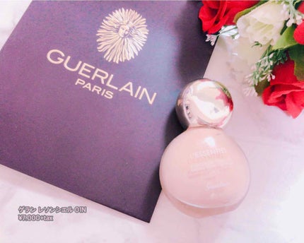 レソンシエル/GUERLAIN/リキッドファンデーションを使ったクチコミ(1枚目)