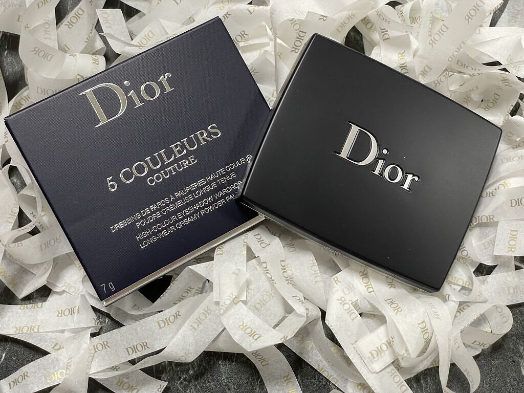 【旧】サンク クルール クチュール/Dior/アイシャドウパレットを使ったクチコミ（2枚目）