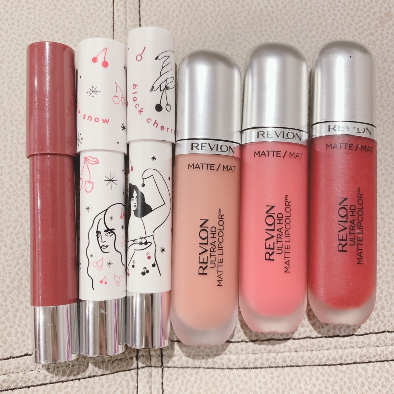 バーム ステイン/REVLON/口紅を使ったクチコミ(2枚目)