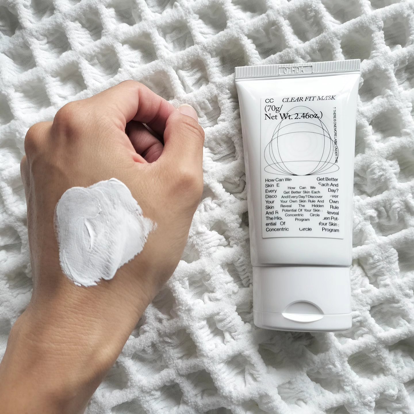 CCクリアフィットマスク/Shangpree/洗い流すパック・マスクを使ったクチコミ（2枚目）