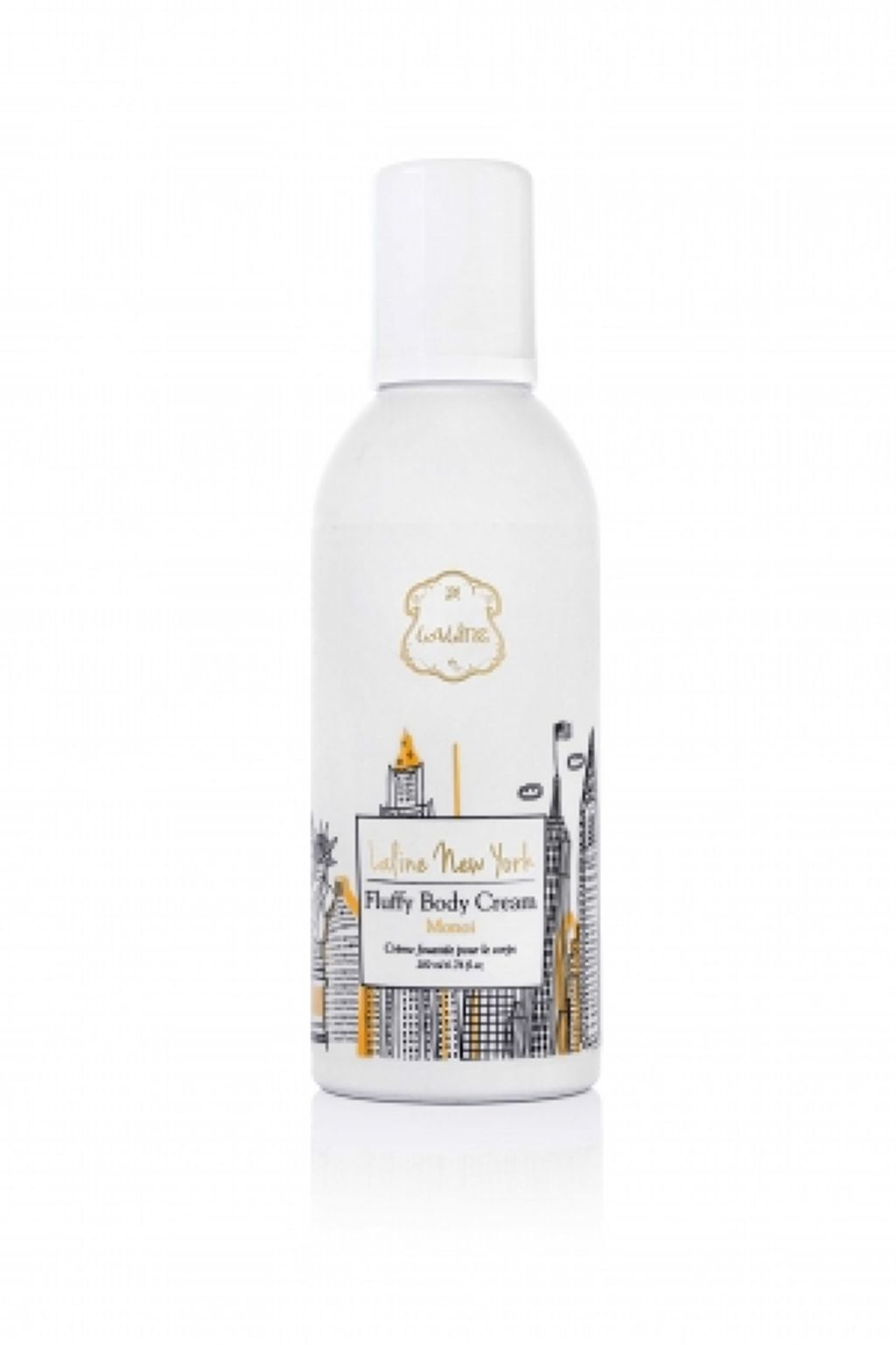Laline NY フラッフィー ボディクリーム モノイ