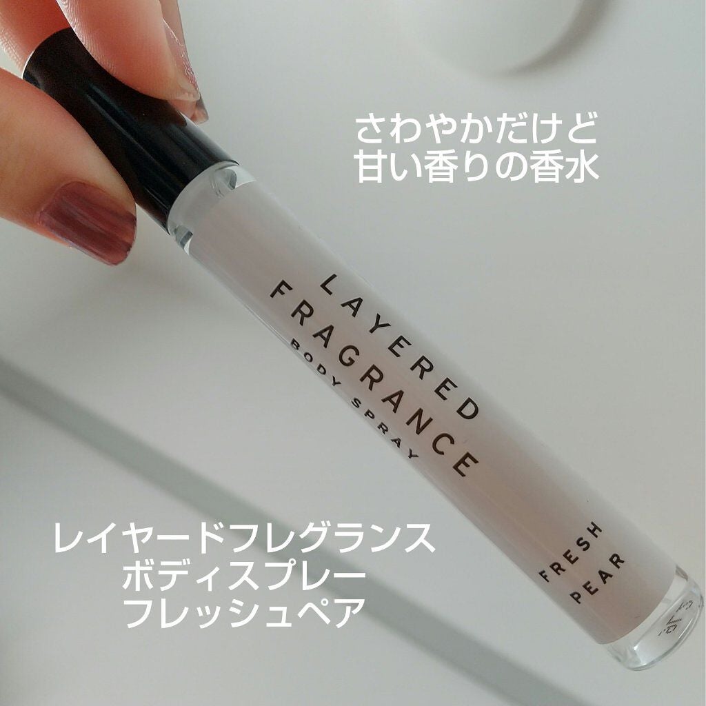 ボディスプレー フレッシュペア/SHOLAYERED/香水(その他)を使ったクチコミ(1枚目)