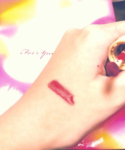 ディアダーリン ウォータージェルティント (アイスティント)/ETUDE/口紅を使ったクチコミ(2枚目)