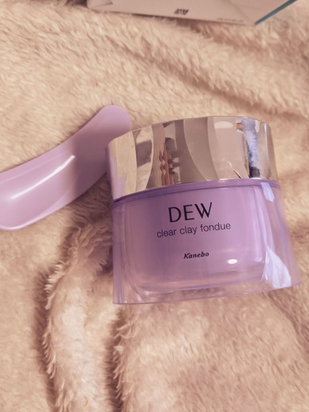 クリアクレイフォンデュ/DEW/洗い流すパック・マスクを使ったクチコミ(1枚目)