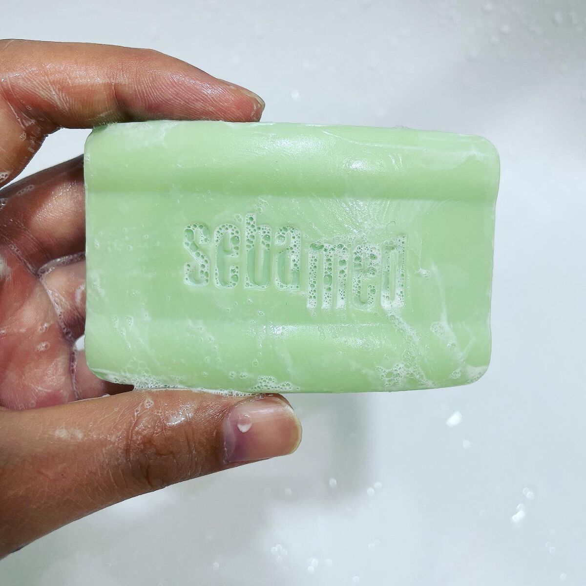 ウォッシングバーソープ/セバメド/洗顔石鹸を使ったクチコミ（3枚目）