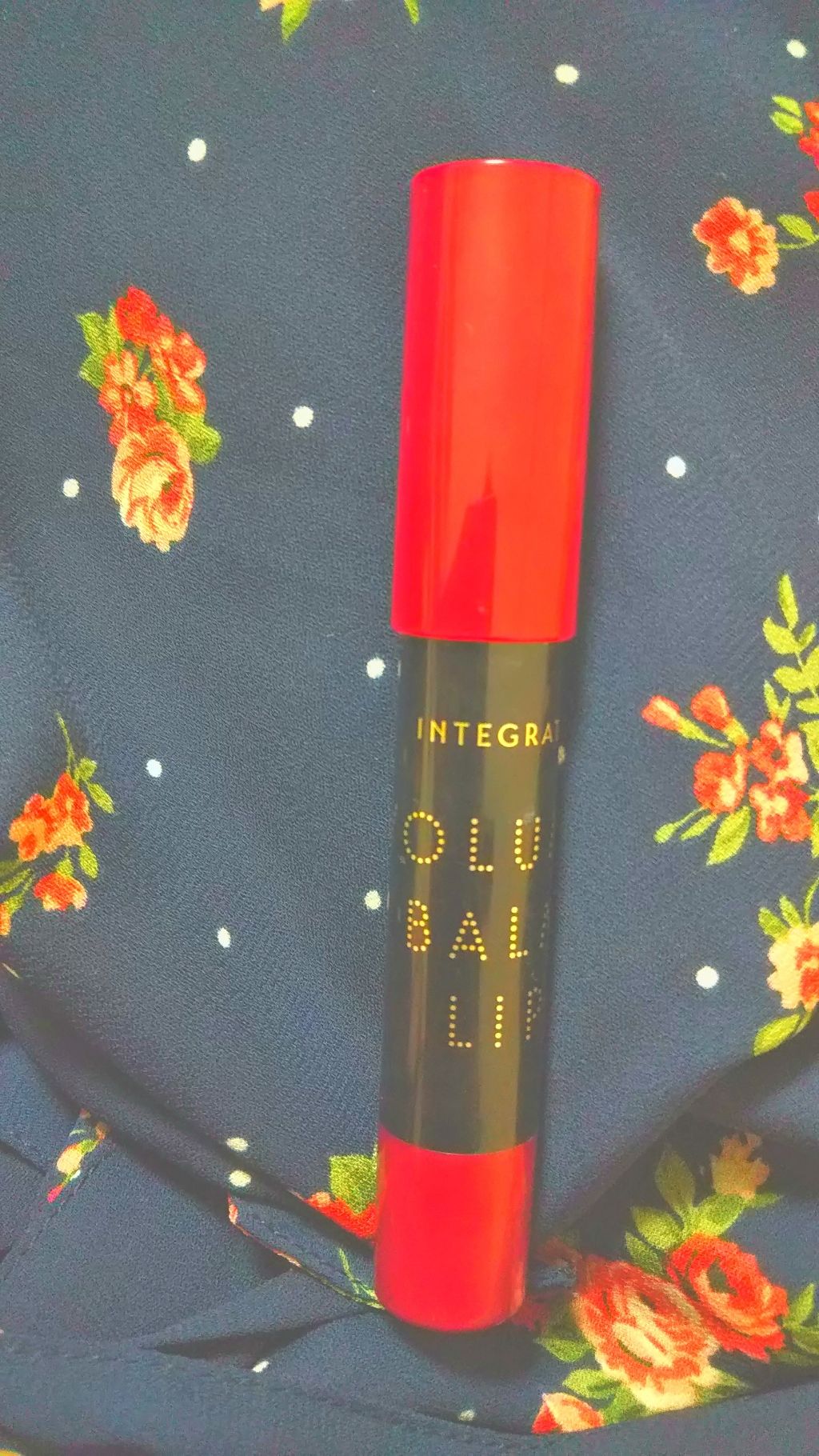 ボリュームバームリップ N/インテグレート/口紅を使ったクチコミ(1枚目)