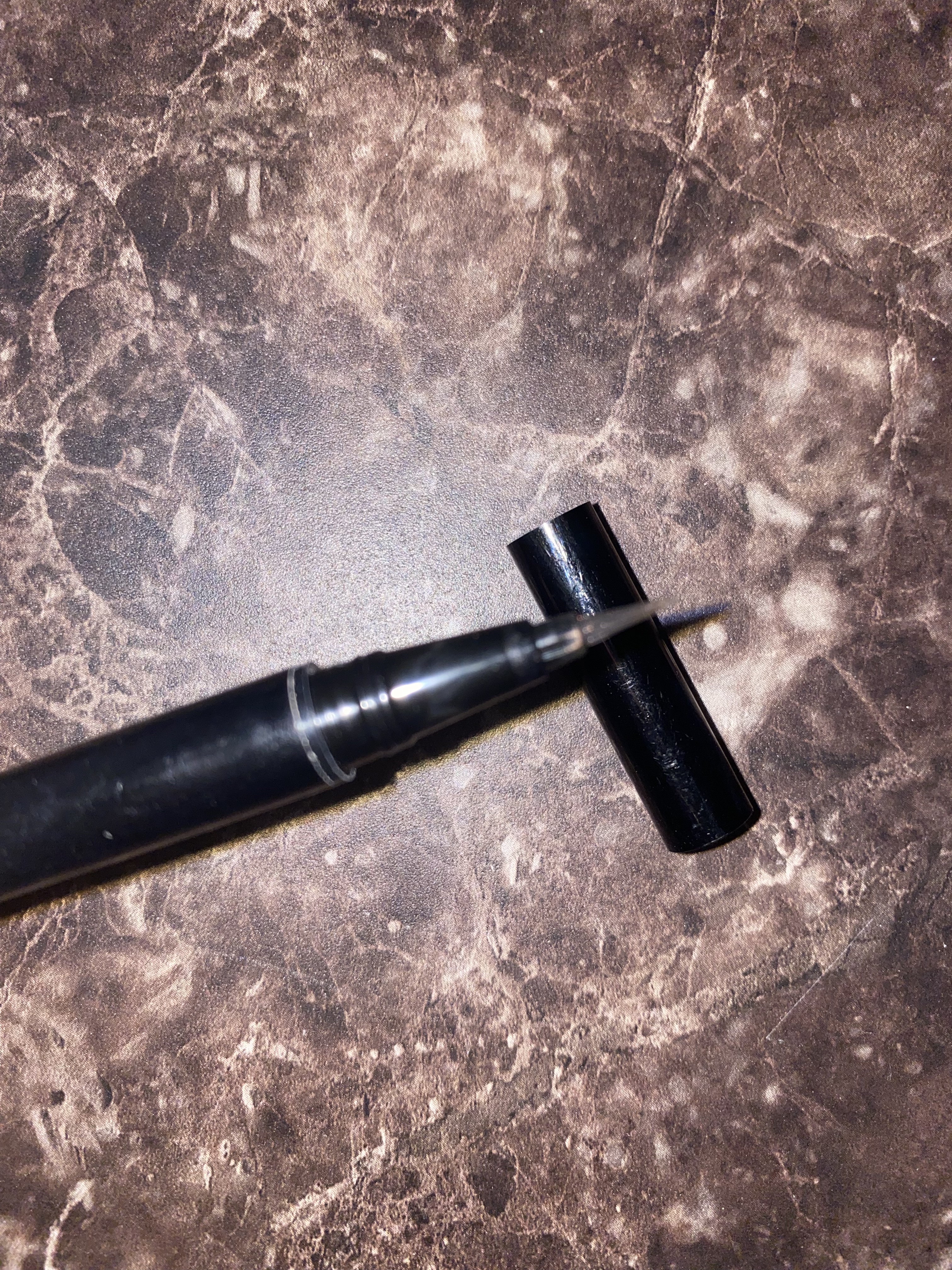 スムースリキッドアイライナー スーパーキープ/ヒロインメイク/リキッドアイライナーを使ったクチコミ（1枚目）