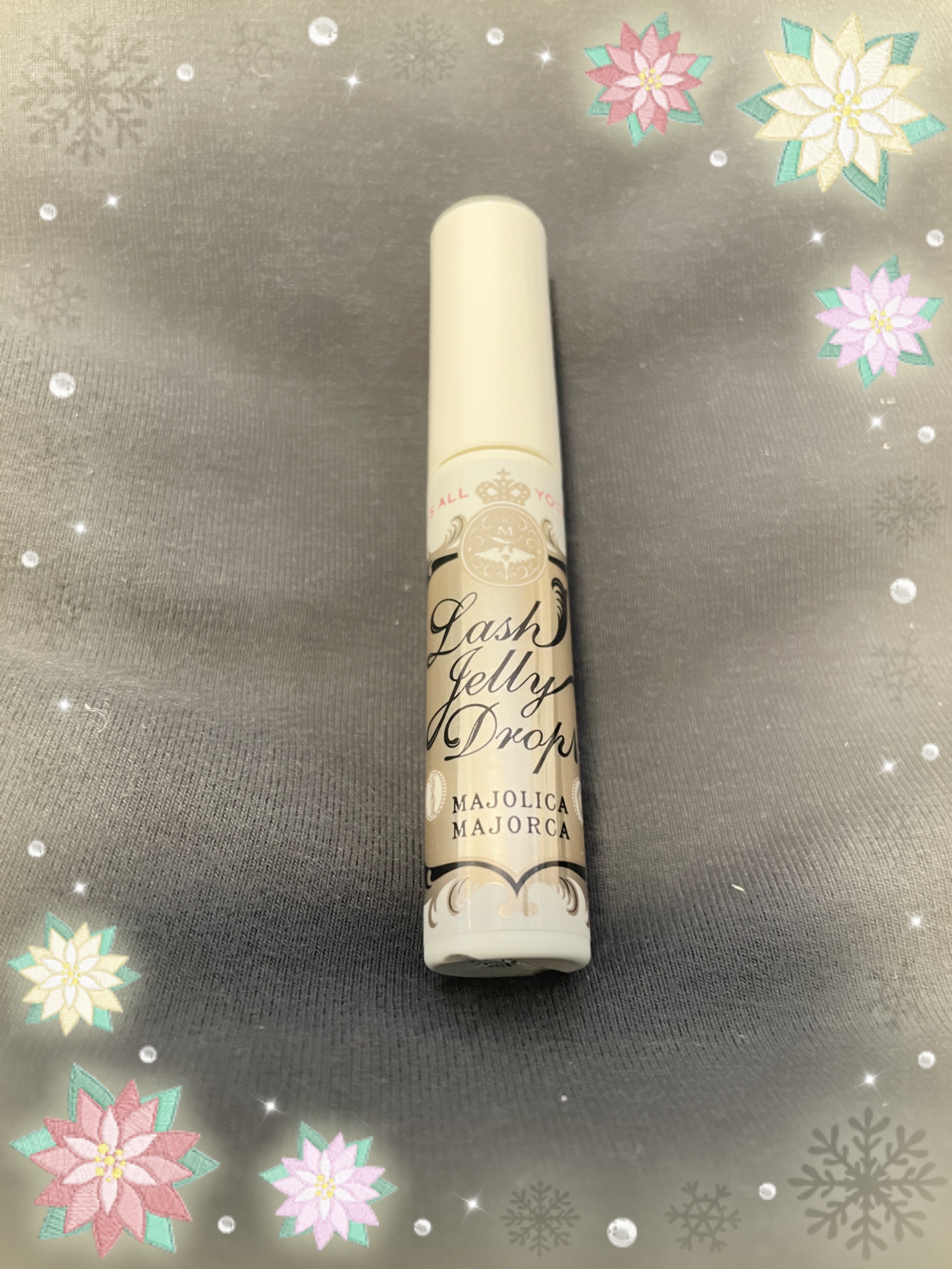 ラッシュジェリードロップ　ＥＸ/MAJOLICA MAJORCA/まつげ美容液を使ったクチコミ（1枚目）