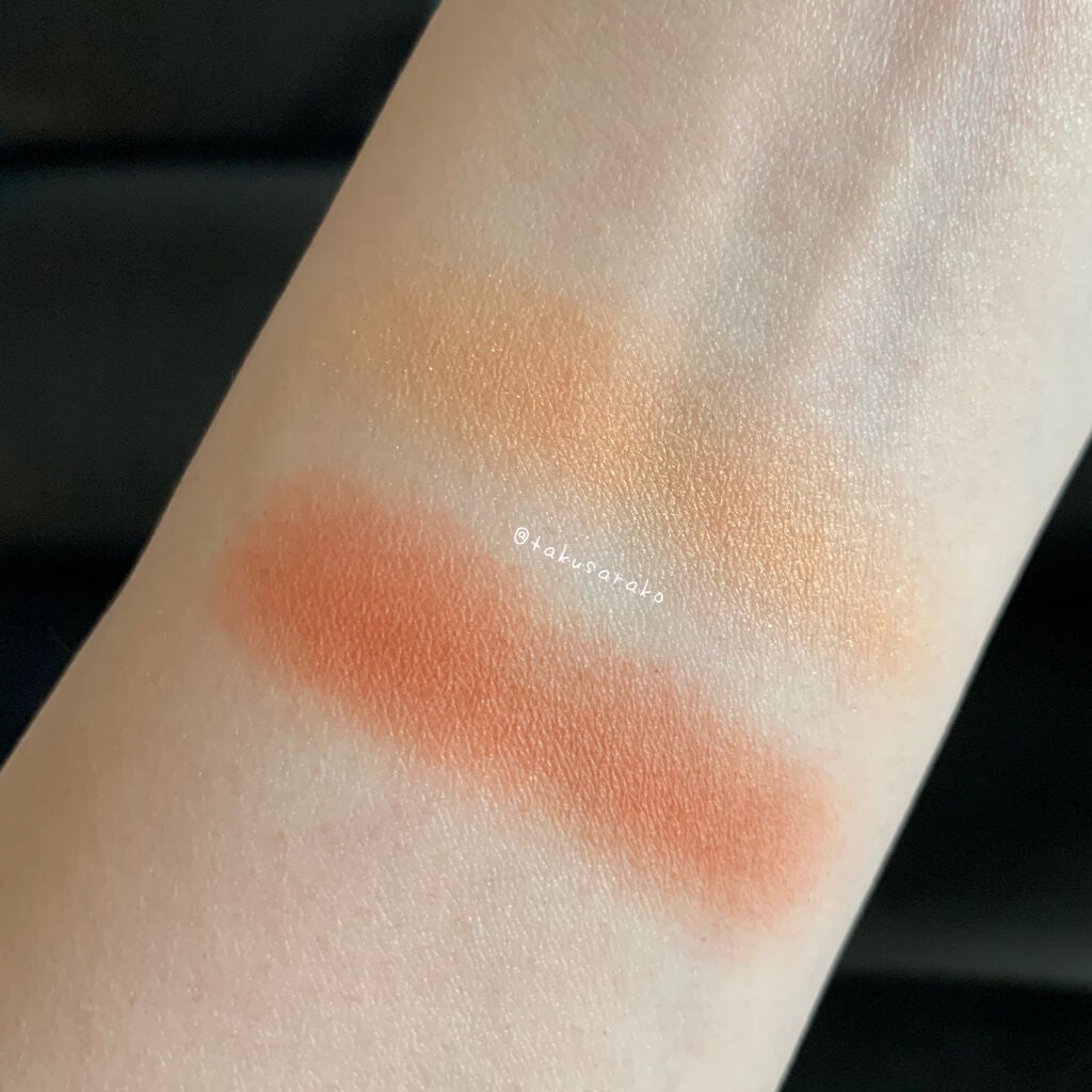 アイカラー プレイフル/エレガンス クルーズ/単色アイシャドウを使ったクチコミ(7枚目)