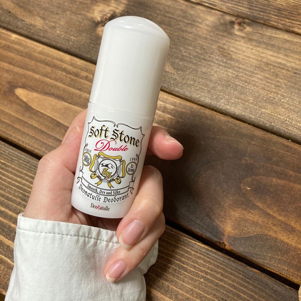 薬用ソフトストーンW/デオナチュレ/デオドラント・制汗剤を使ったクチコミ(1枚目)