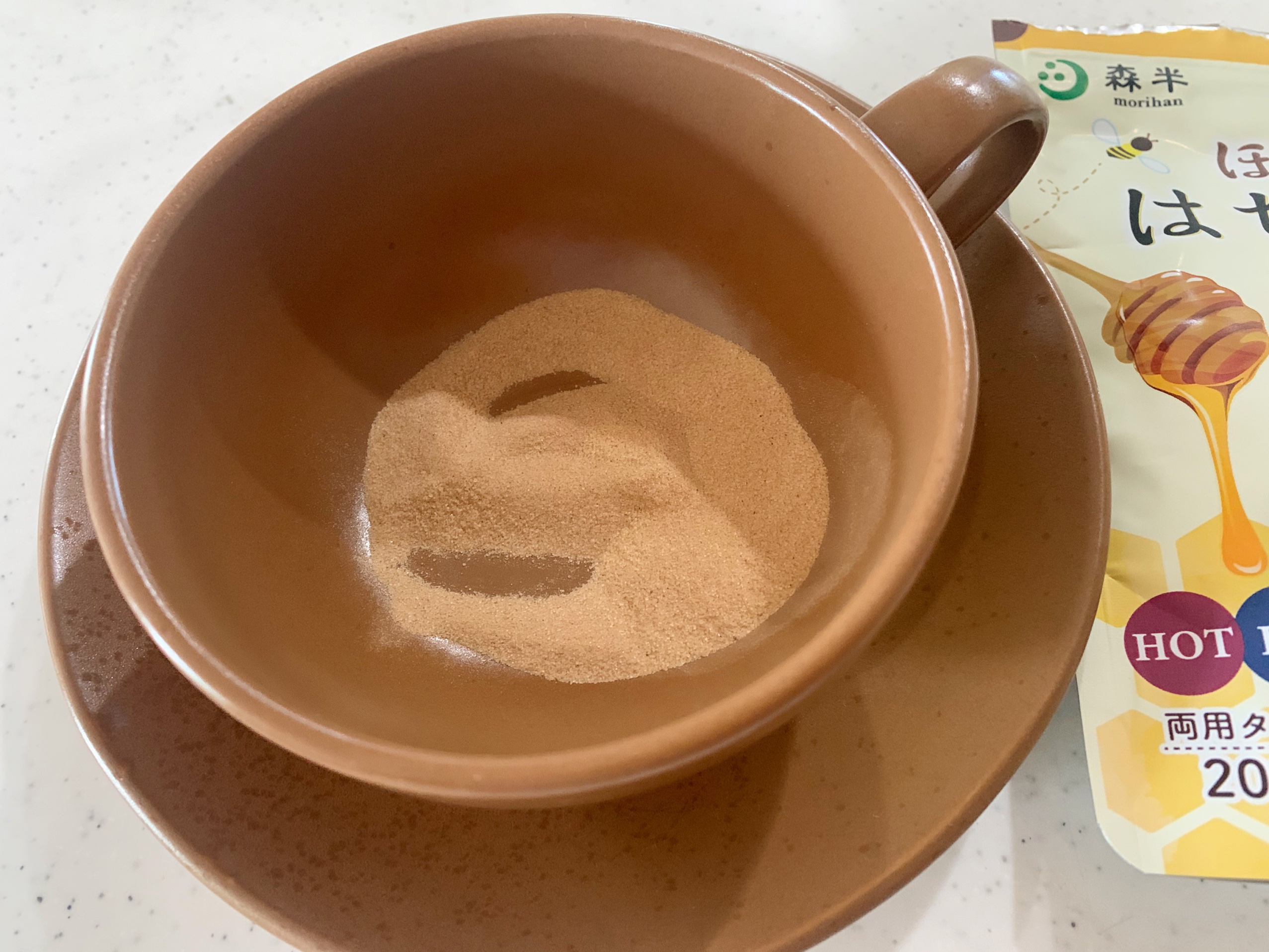 ほっと安らぐはちみつ紅茶/森半/その他を使ったクチコミ（2枚目）