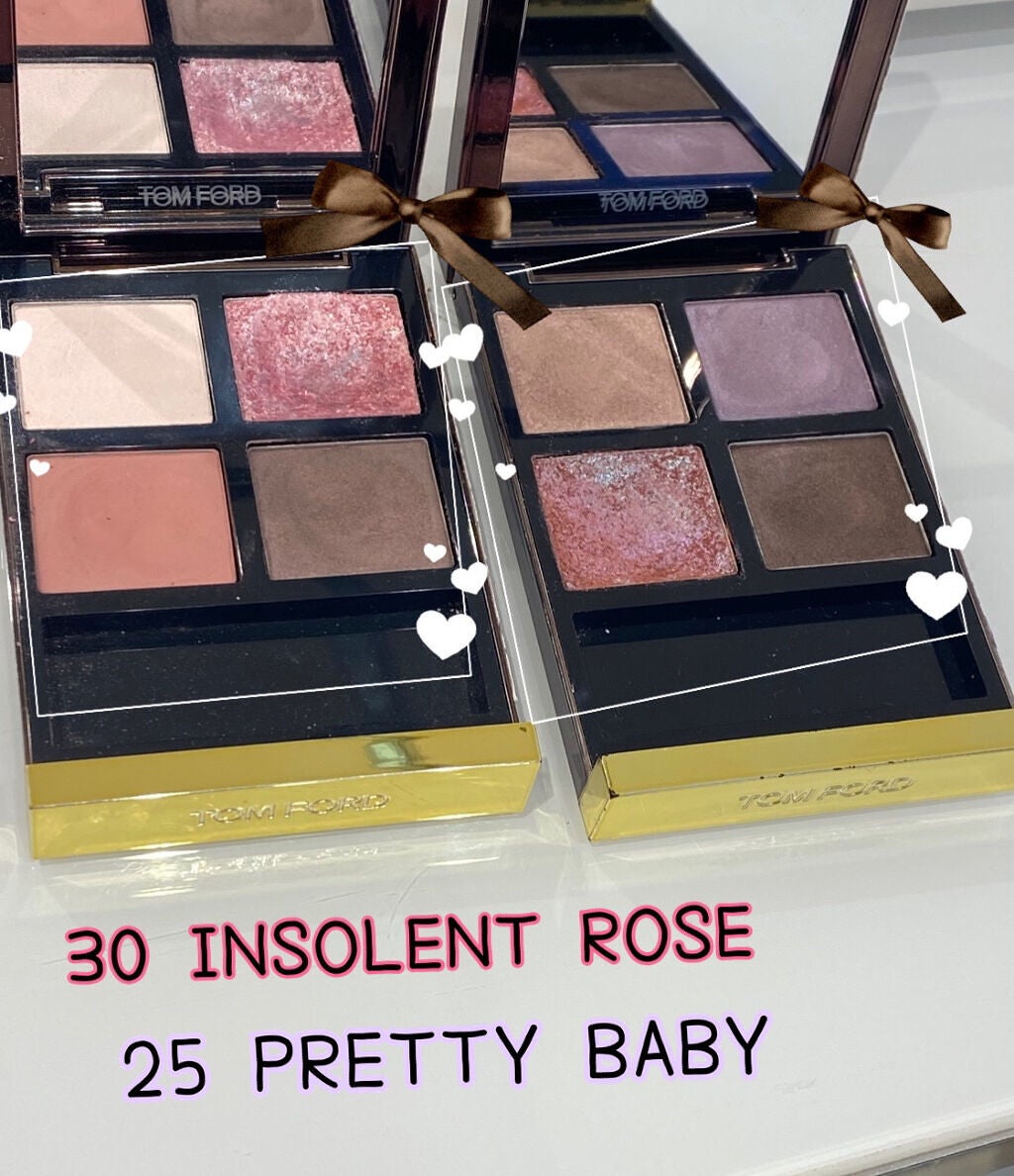 アイ カラー クォード/TOM FORD BEAUTY/アイシャドウパレットを使ったクチコミ(1枚目)