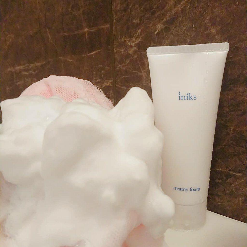 クリーミィ フォーム/iniks/洗顔フォームを使ったクチコミ（2枚目）