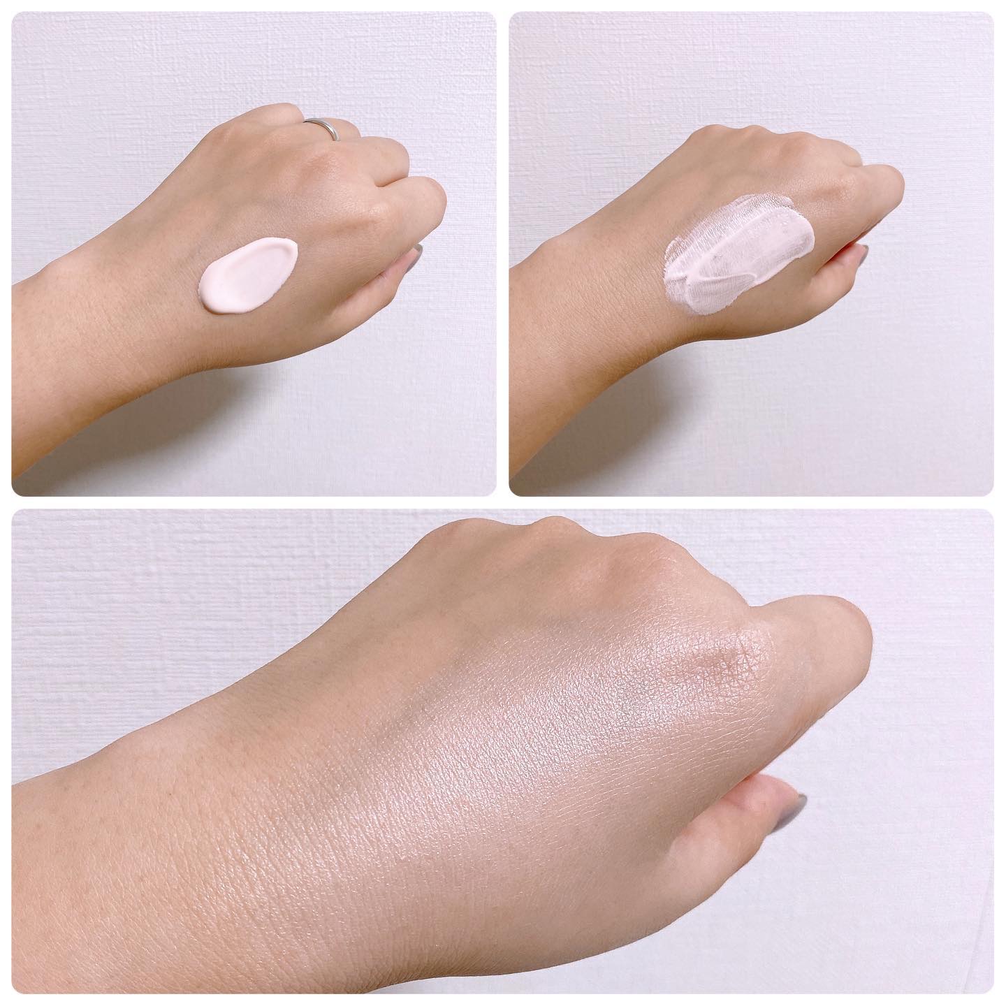 UVプロテクター トーンアップ/HERA/日焼け止めクリームを使ったクチコミ（2枚目）