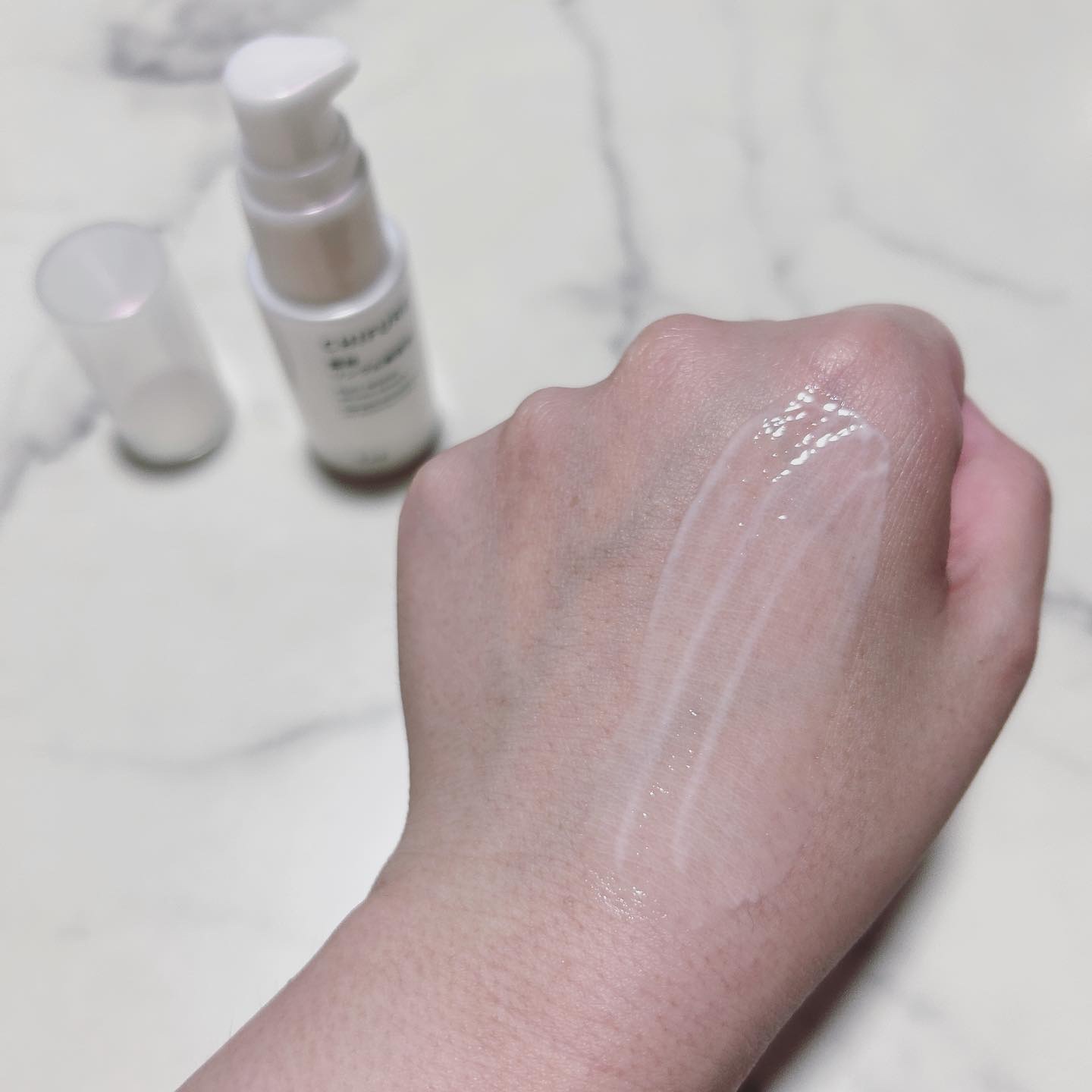 薬用 リンクル美容液/ちふれ/美容液を使ったクチコミ（3枚目）