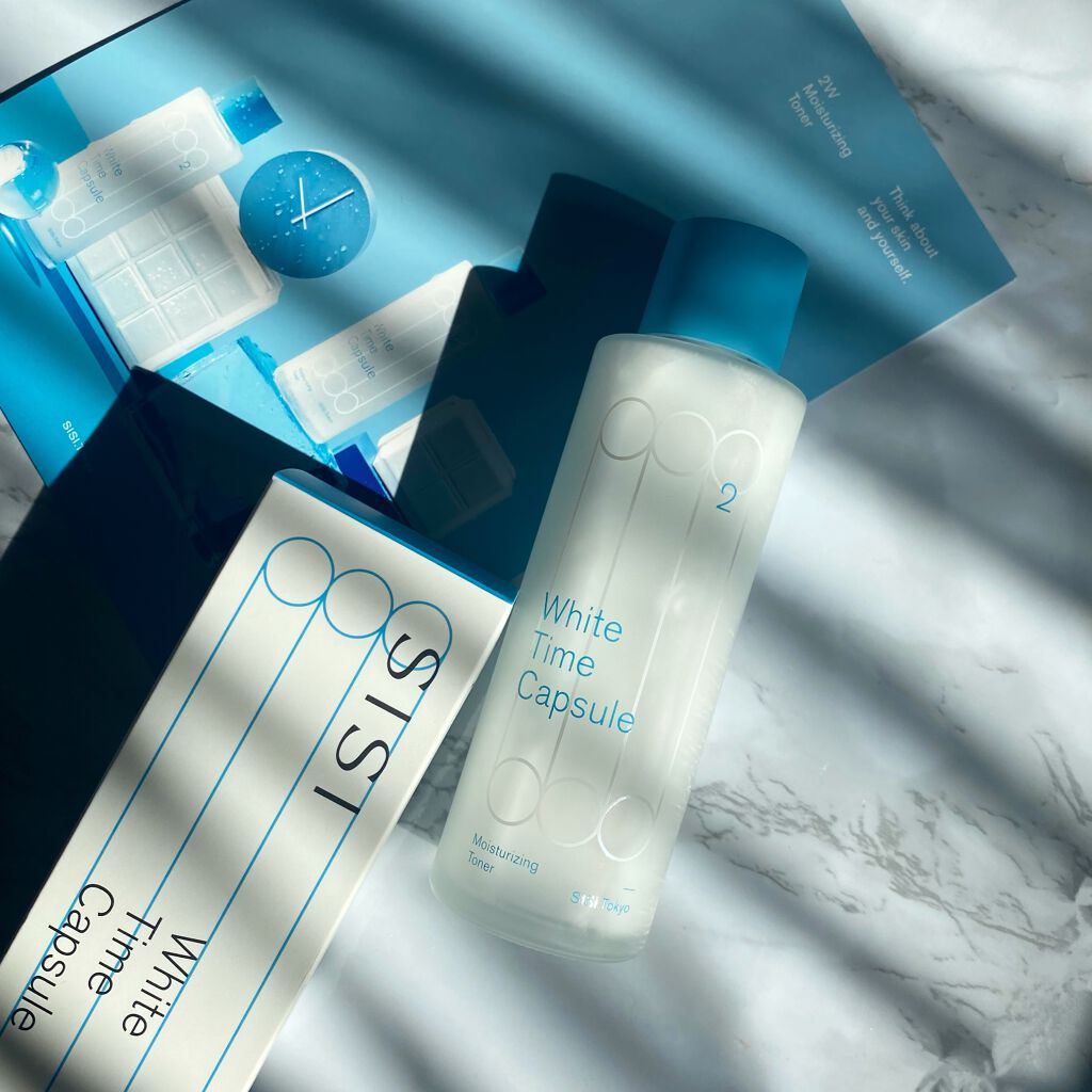 ホワイトタイムカプセル/SISI/化粧水を使ったクチコミ（1枚目）