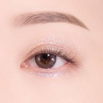 リキッド グリッター シャドウ/rom&nd/グリッターを使ったクチコミ(1枚目)