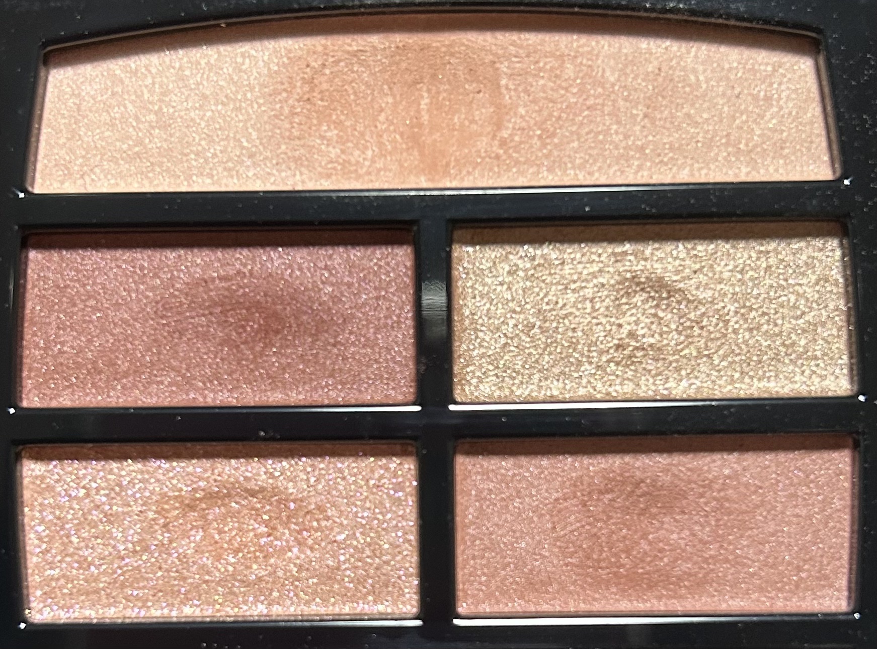 レ ベージュ パレット ルガール/CHANEL/アイシャドウパレットを使ったクチコミ（2枚目）