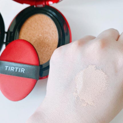 マスク フィット レッド クッション/TIRTIR(ティルティル)/クッションファンデーションを使ったクチコミ(3枚目)