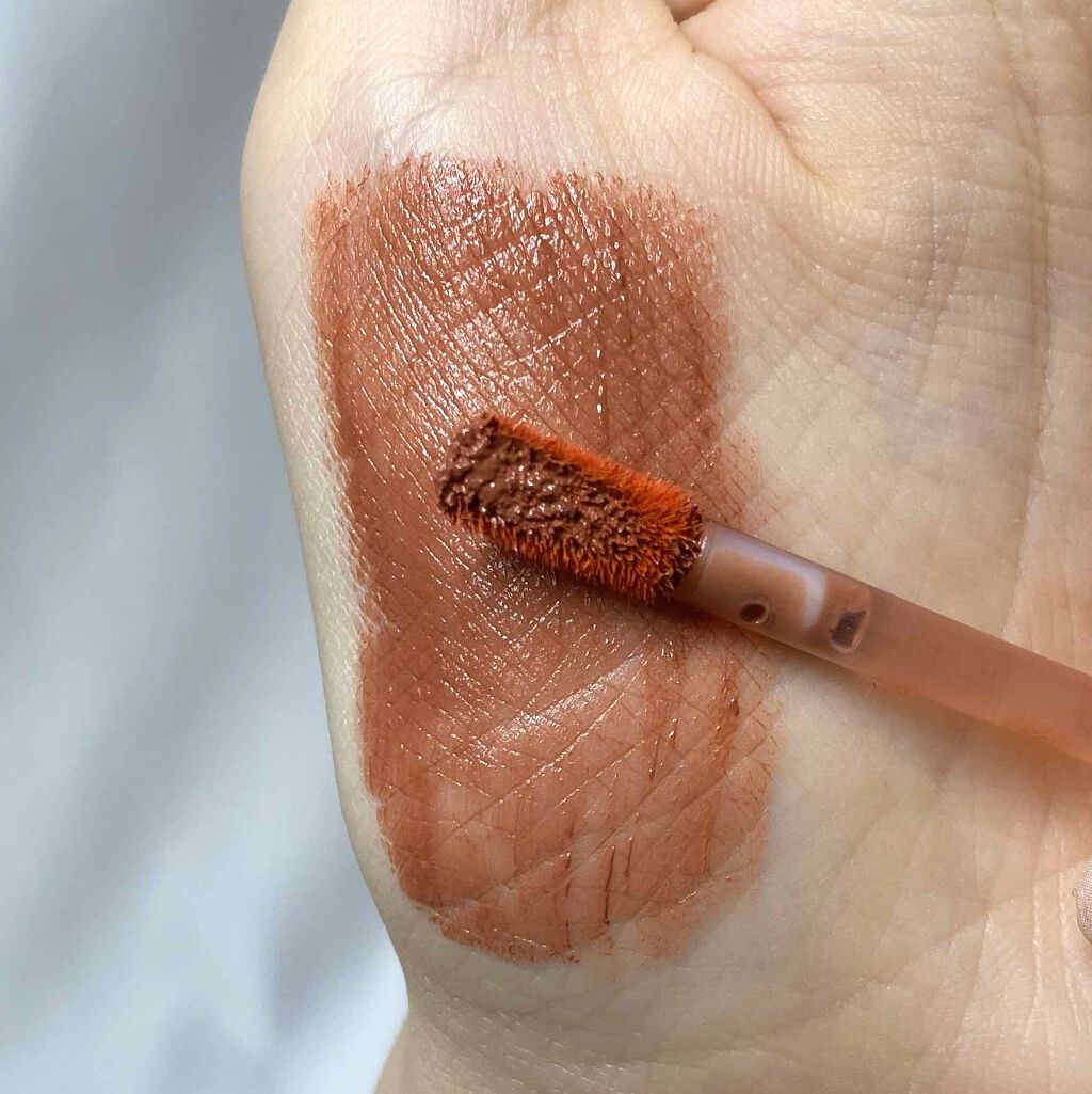 アディクション ベルベットティント/Flynn/リップティントを使ったクチコミ(2枚目)