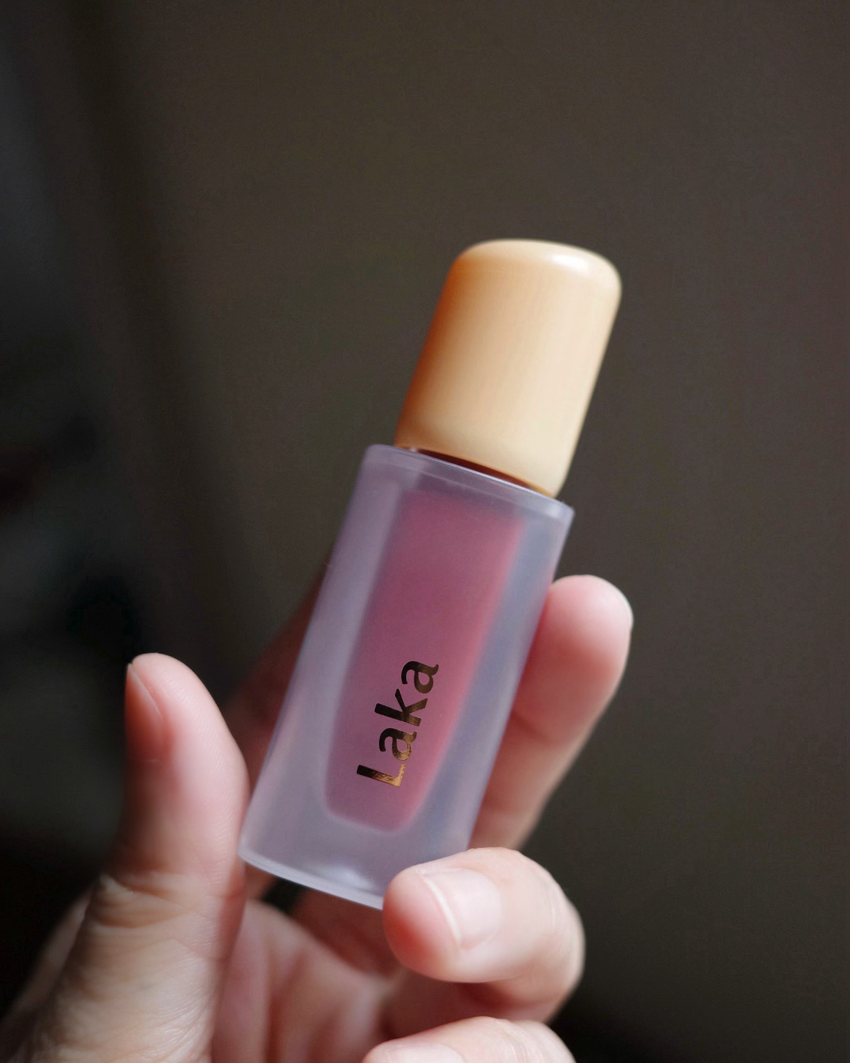 フルーティーグラムティント/Laka/リップティントを使ったクチコミ（1枚目）