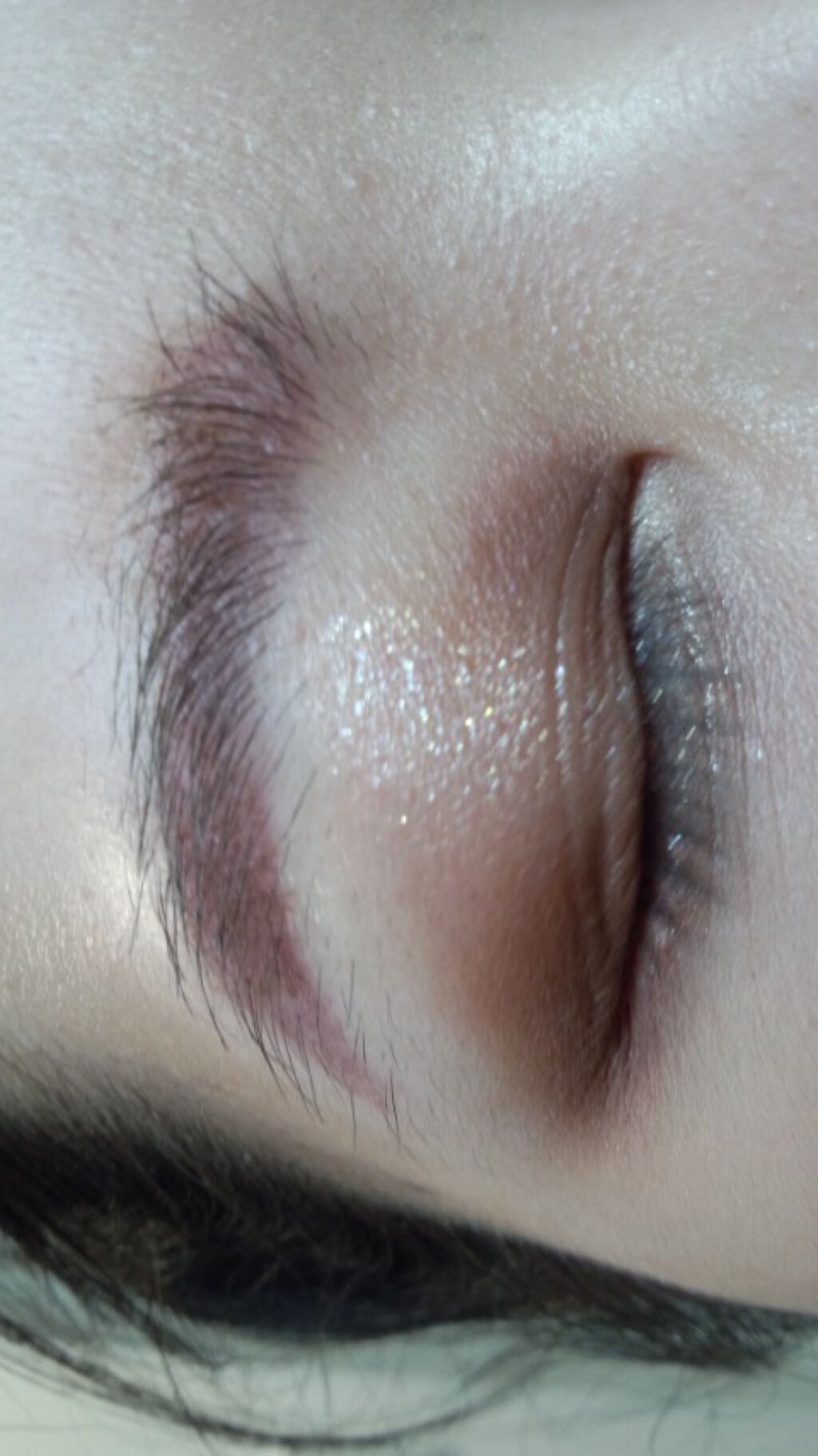 UR GLAM LUXE　12 COLORS EYESHADOW PALLET 04/U R GLAM/アイシャドウパレットを使ったクチコミ（3枚目）