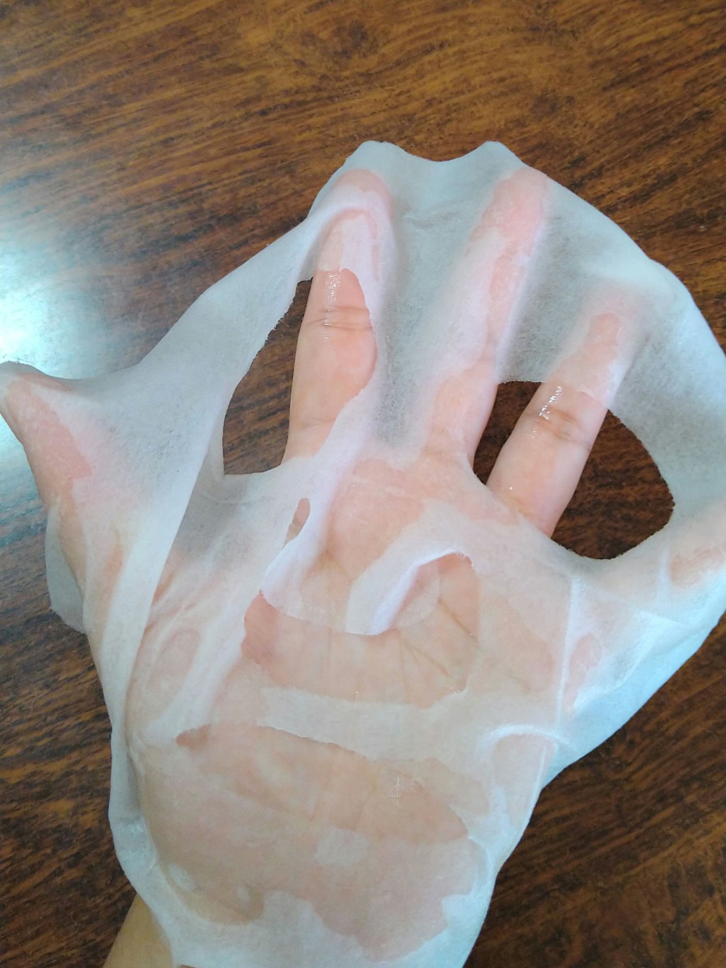 ナチュラル マスクシート/the SAEM/シートマスク・パックを使ったクチコミ(3枚目)