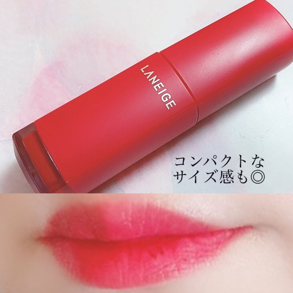 タトゥーリップティント/LANEIGE/口紅を使ったクチコミ(3枚目)