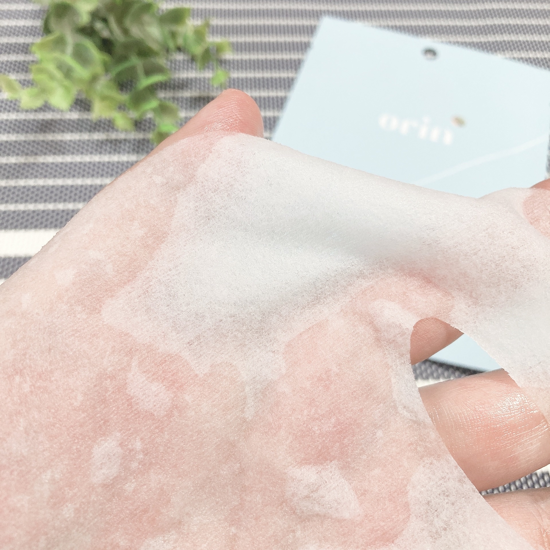 エスティーブライトニングマスク/orin/シートマスク・パックを使ったクチコミ（3枚目）