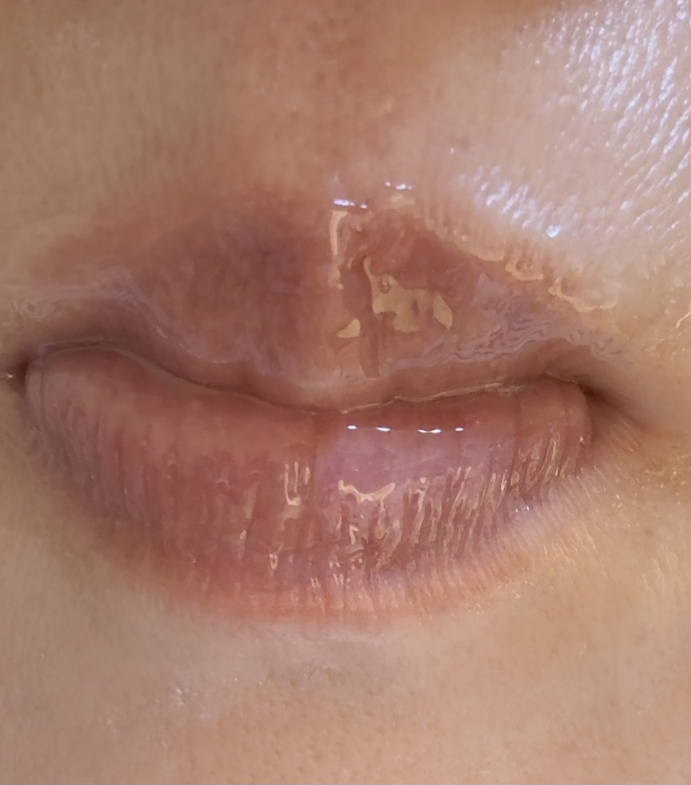 ビタグレーズドリップマスク/TOCOBO/リップマスクを使ったクチコミ（3枚目）