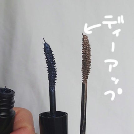 カラーマスカラ/sopo/マスカラを使ったクチコミ(3枚目)