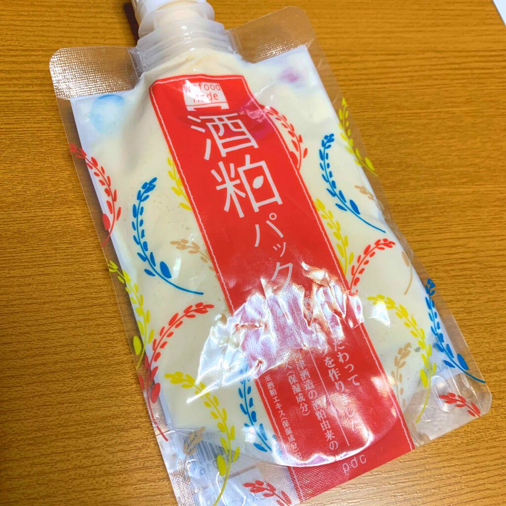 ワフードメイド 酒粕パック/pdc/洗い流すパック・マスクを使ったクチコミ(1枚目)