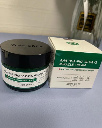 AHA·BHA·PHA 30デイズミラクルトナー/SOME BY MI/化粧水を使ったクチコミ(4枚目)