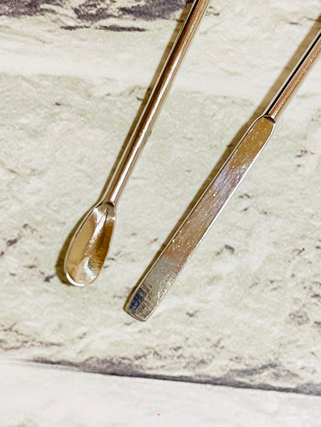 ジェルネイル用スパチュラ /セリア/ネイル用品を使ったクチコミ(3枚目)