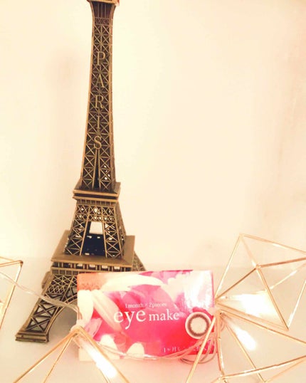 eye make アイメイク マンスリー のクチコミ「カラコンの《eye make マンスリー》を購入したので それのレビューを書いていきます!
.....」(1枚目)