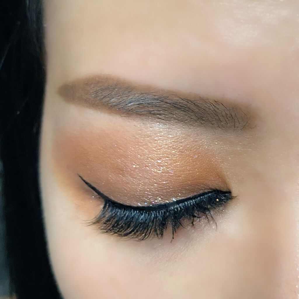 ZEESEA ×PICASSO COLOR EYE SHADOW 単色 S07/ZEESEA/単色アイシャドウを使ったクチコミ（3枚目）